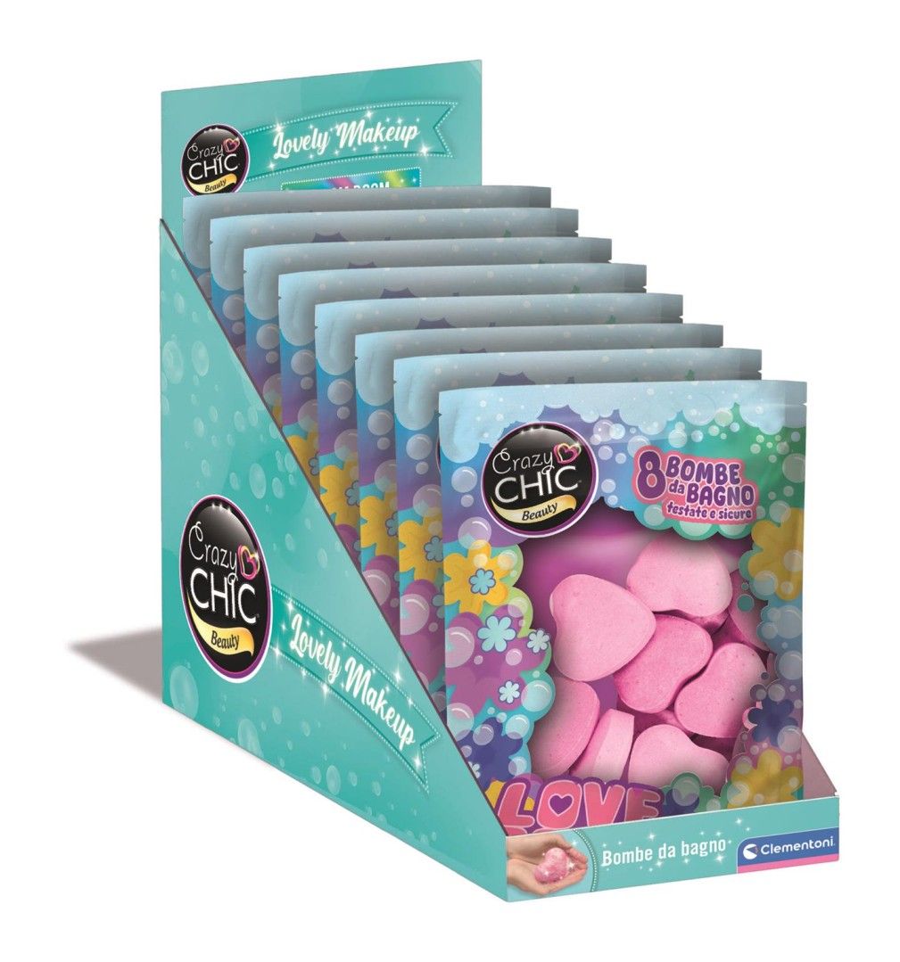 Kule do kąpieli Crazy Chic 18270