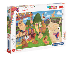 Puzzle 104 super kolor Lamy 27279