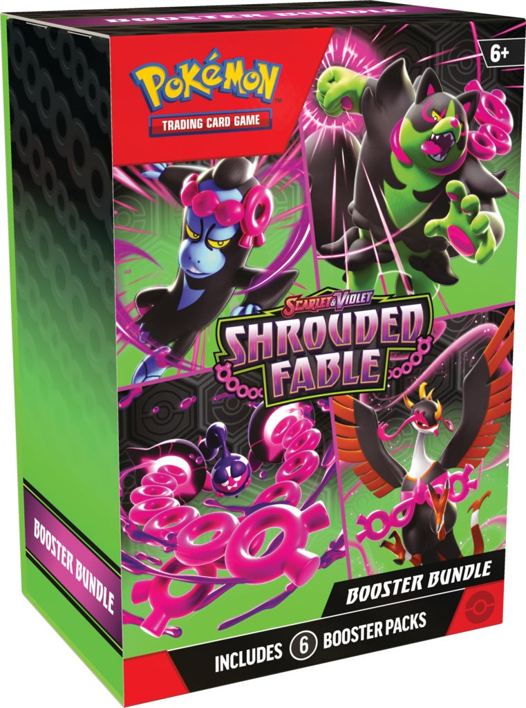 Pokemon TCG Scarlet & Violet Shrouded Fable Booster Bundle