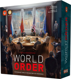 Gra World Order edycja rozszerzona