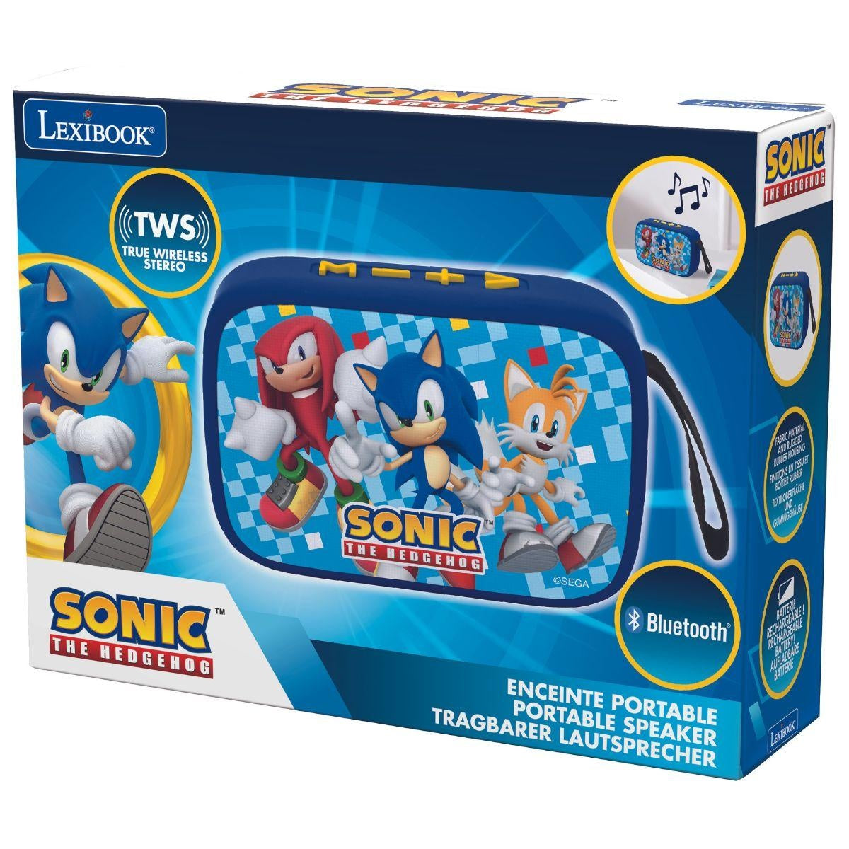Głośnik bluetooth Sonic Lexibook BT018SN