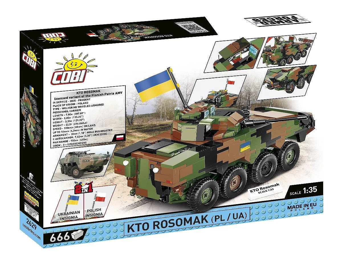 COBI Klocki Kto Rosomak (Pl/Ua)