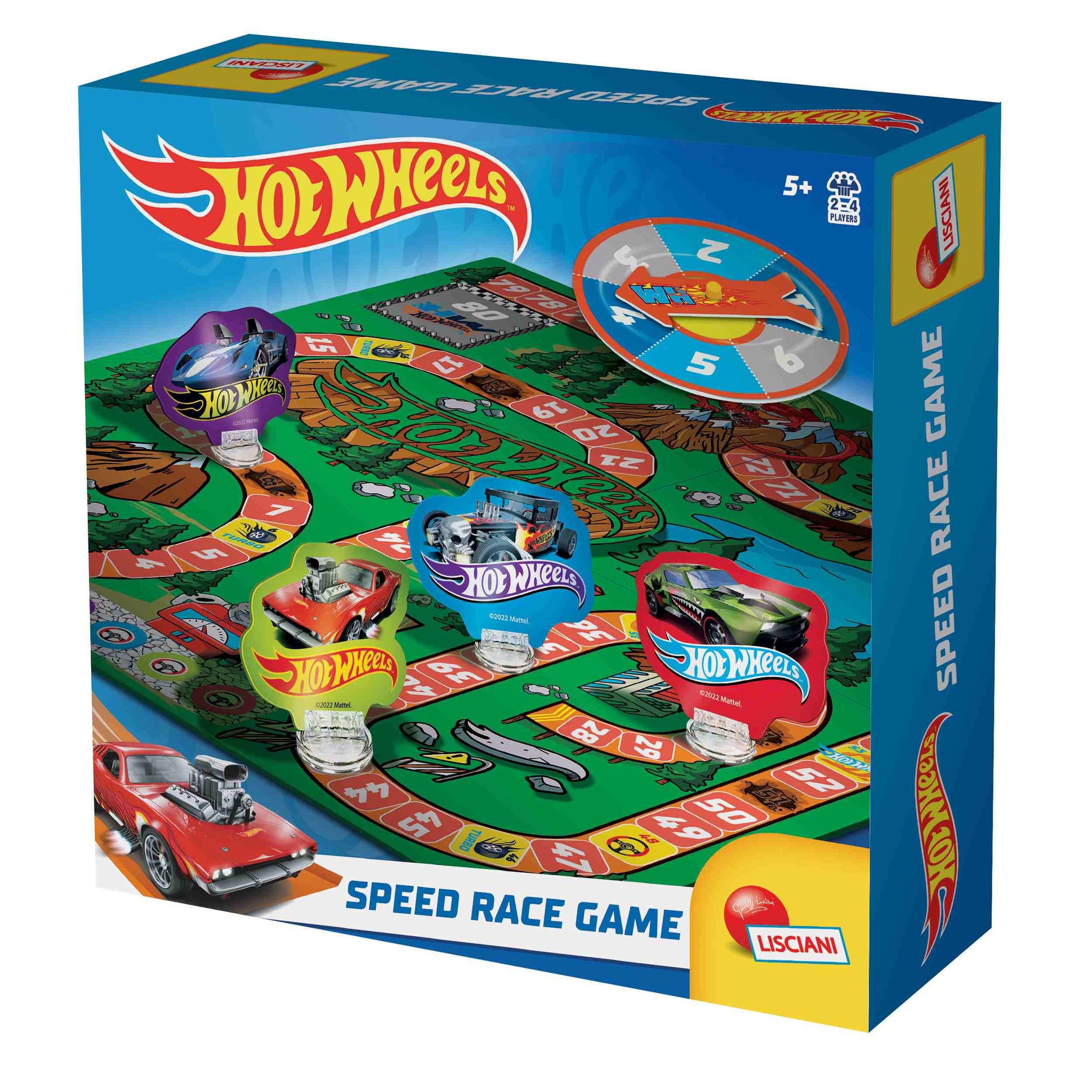 Lisciani Gra Hot Wheels Speed Race Game 304-92154