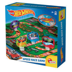 Lisciani Gra Hot Wheels Speed Race Game 304-92154