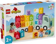 LEGO Duplo Town Ciężarówka z alfabetem 10421
