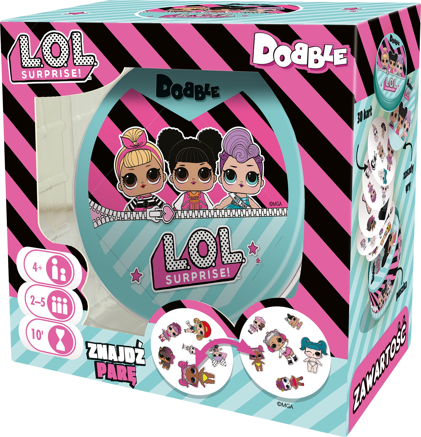 Gra Dobble L.O.L. Surprise!
