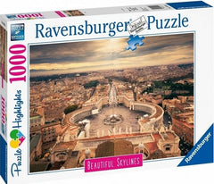 Puzzle 2D 1000 Rzym 14082