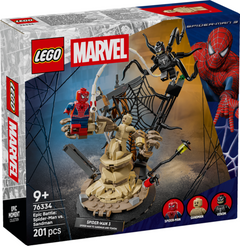 LEGO Super Heroes Epicka bitwa Spider-Man kontra Sandman 76334