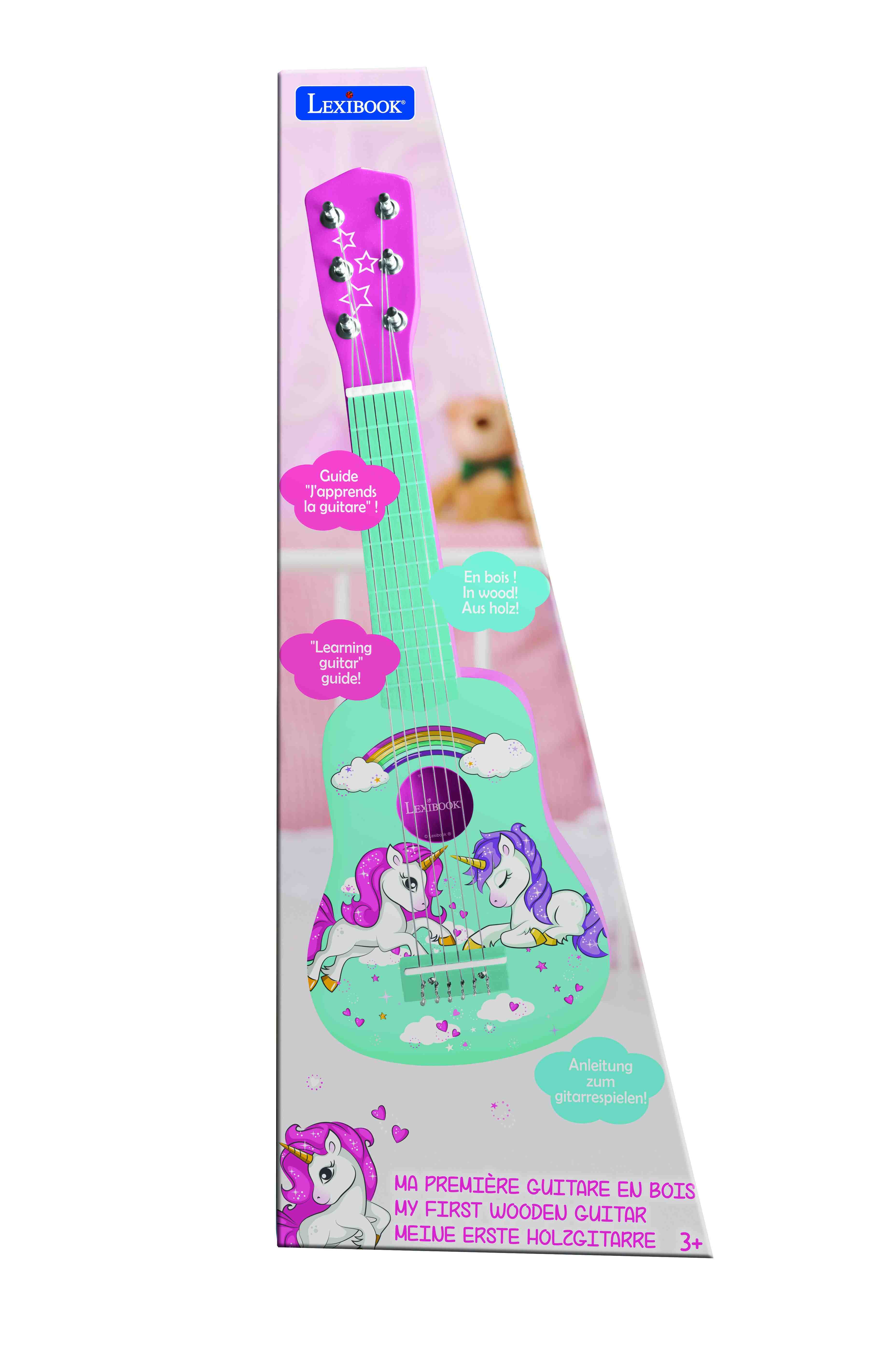 Moja pierwsza Gitara Jednorożec Lexibook K205UNI