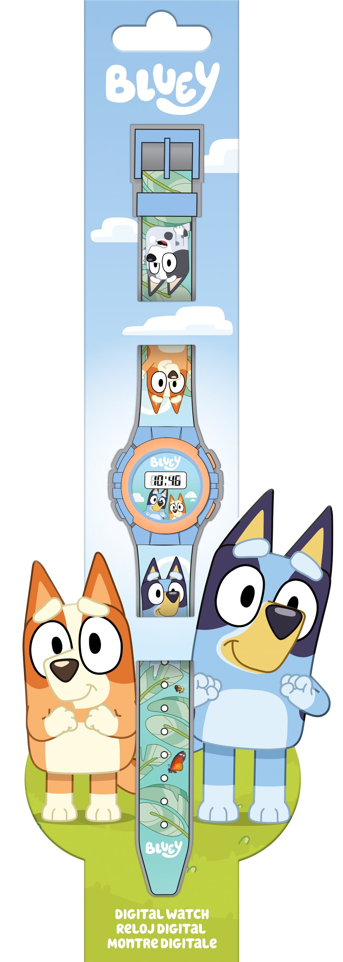 Zegarek cyfrowy KE02 ECO Bluey BY00013