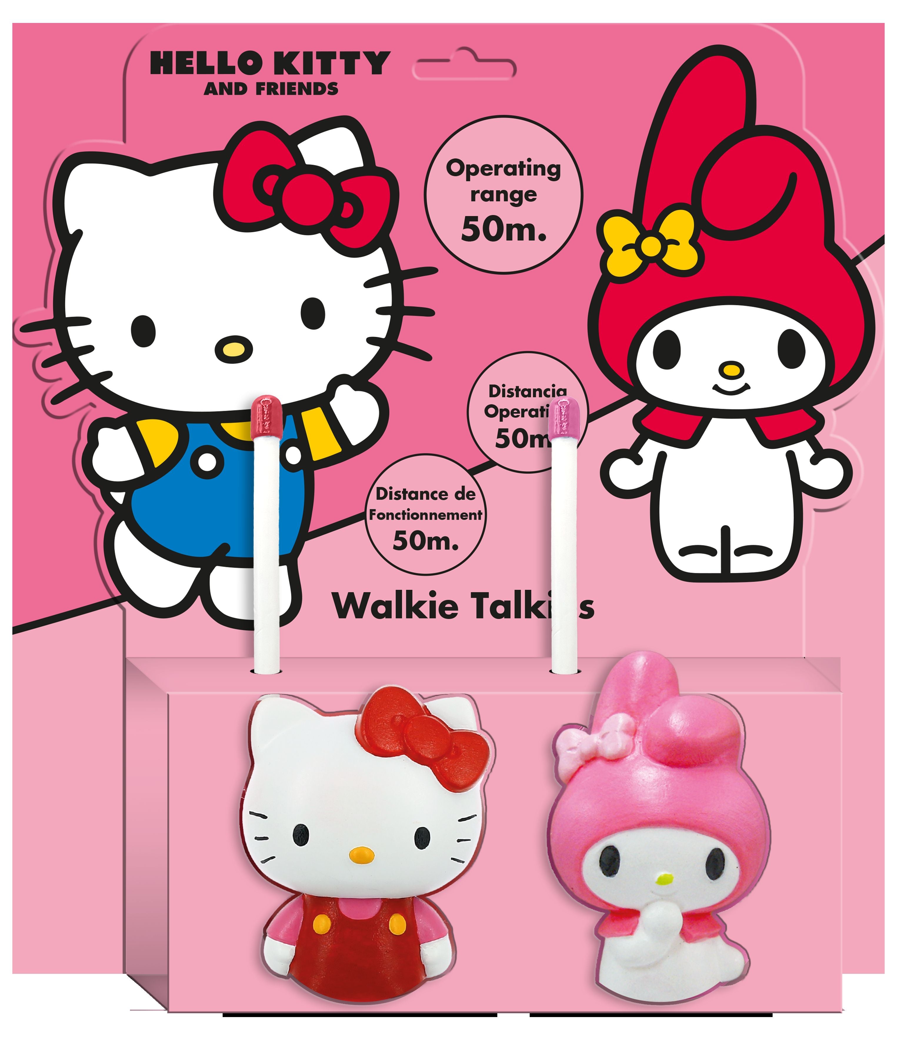 Walkie Talkie 3D Hello Kitty HK50152