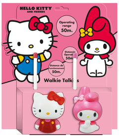 Walkie Talkie 3D Hello Kitty HK50152