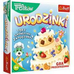 Gra Urodzinki Rodzina Treflików 02065