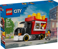 LEGO City Food Truck z frytkami 60488