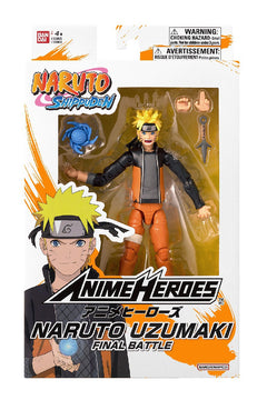 Figurka Anime heroes Naruto Naruto uzumaki final battle