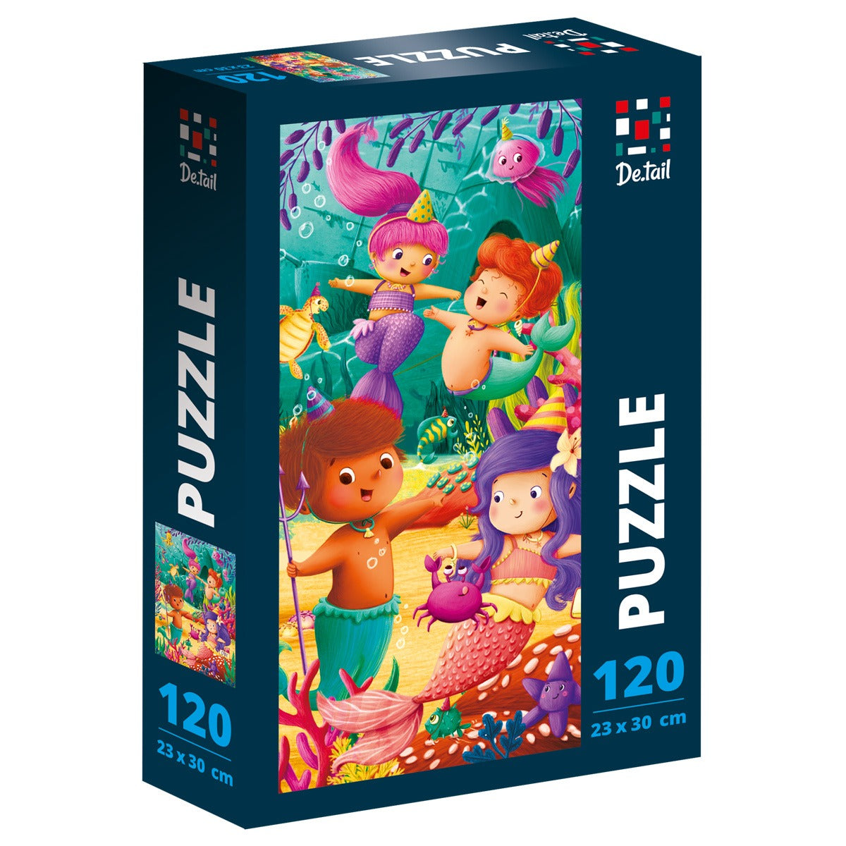 Puzzle 120 Podwodne Przyjęcie DT100-21