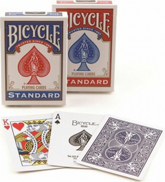 Karty do gry Bicycle Gold Rider Back 1szt.mix