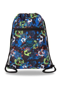 Worek na buty Coolpack VERT FOOTBALL BLUE