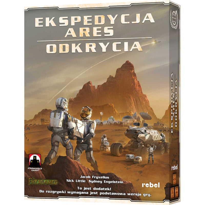 Gra Terraformacja Marsa Ekspedycja Ares Odkrycia dodatek