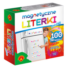 Magnesy na lodówkę Literki magnetyczne 0811