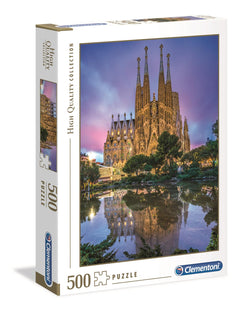 Puzzle 500 HQ Barcelona 35062