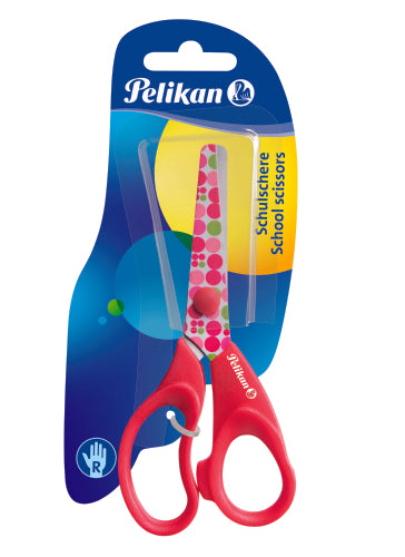 Nożyczki ergonomiczne Henry Fancy 1 szt. mix Pelikan