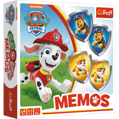 Gra Memos Psi Patrol 01892