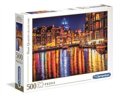 Puzzle 500 HQ Amsterdam 35037