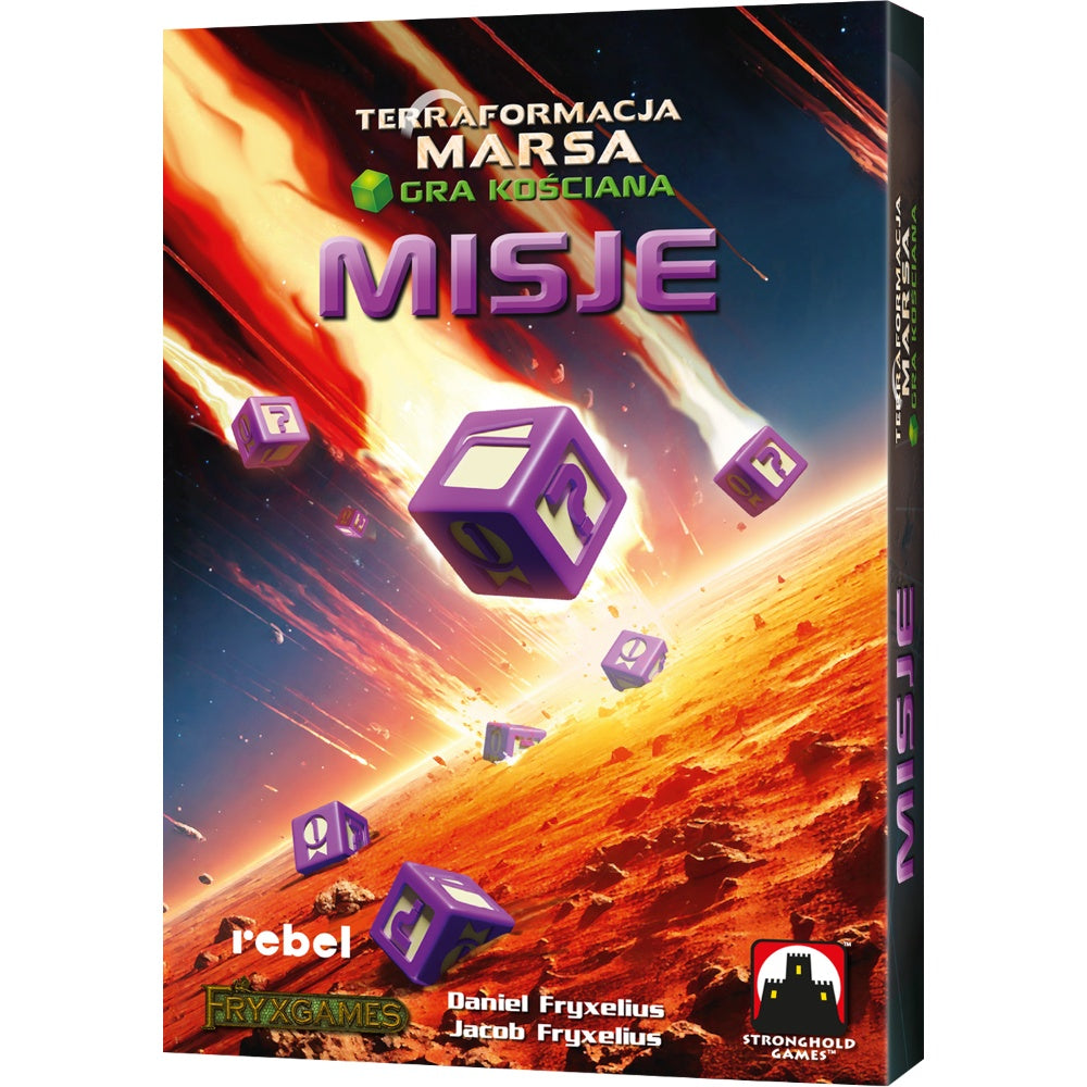 Gra kościana Terraformacja Marsa Dodatek Misje dodatek