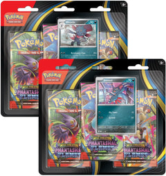 Pokémon TCG Mega Evolution Phantasmal Flames 3-Pack Blister Weavile Sneasel 1szt.mix