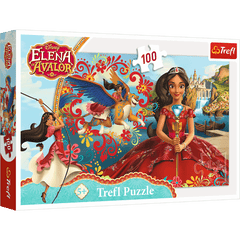 Puzzle 100 magia avaloru elena z avaloru 16321