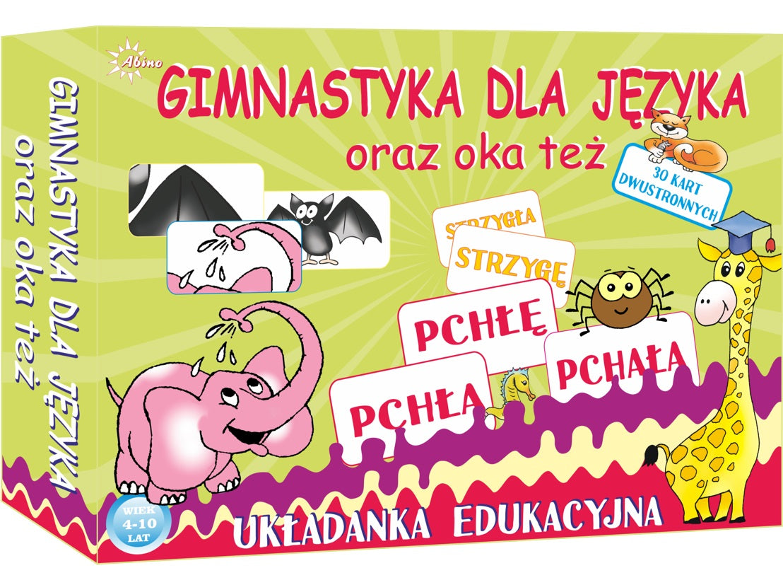Gra Gimnastyka dla języka