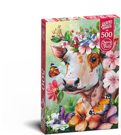 Puzzle 500 CherryPazzi Cow Wow! 20029