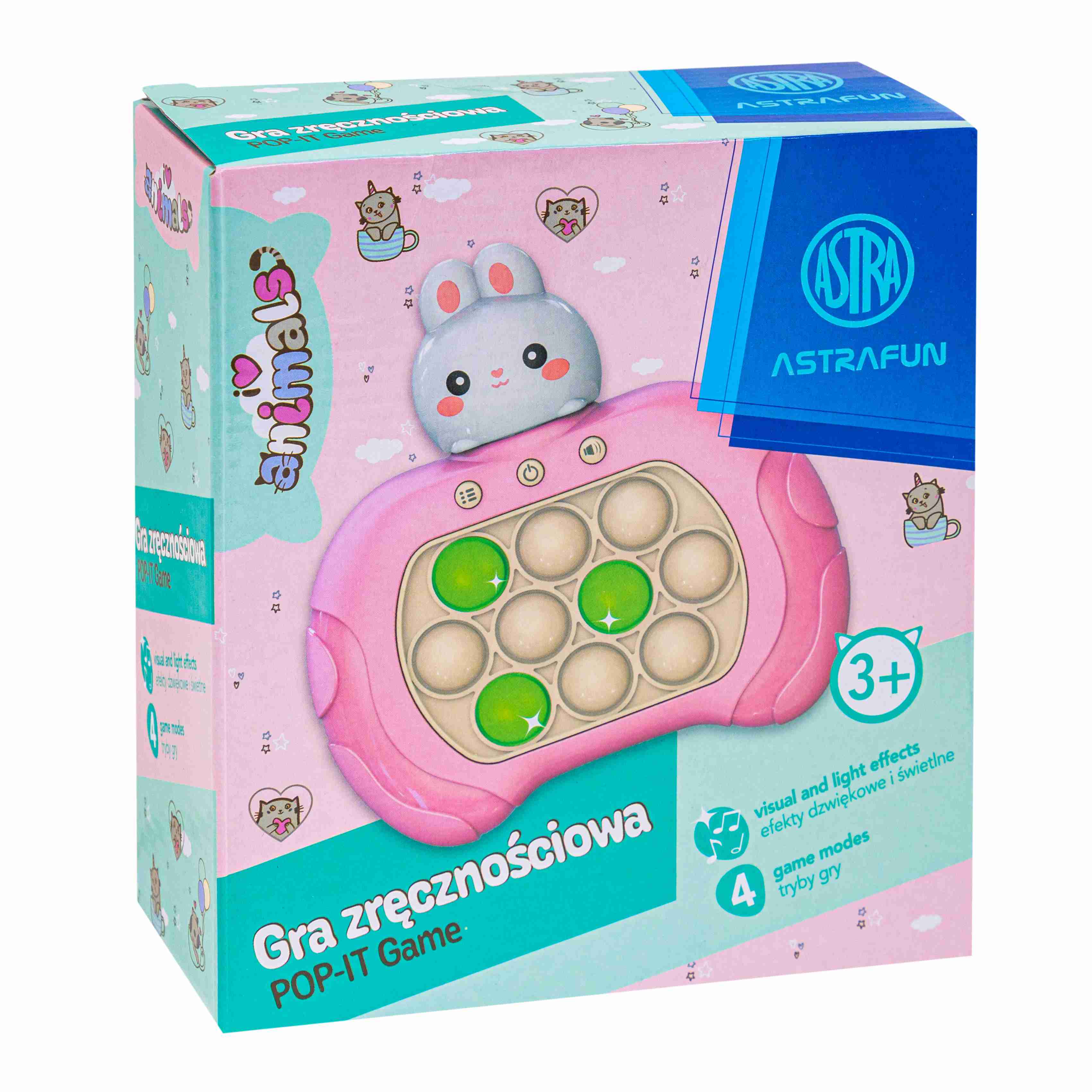 Zabawka sensoryczna Pop It Astrafun Animals Bunny