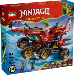LEGO Ninjago Perła lądu 71869