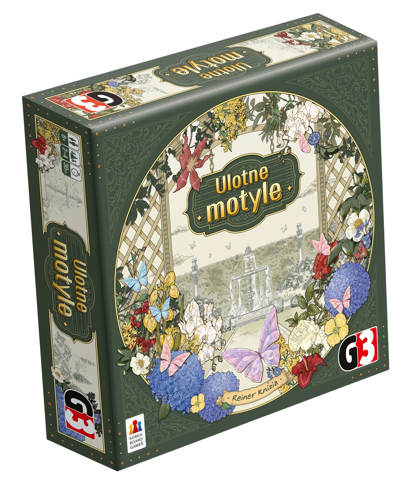 Gra Ulotne motyle