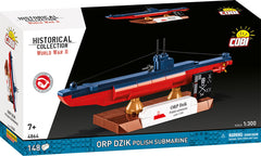 COBI klocki Polish Submarine ORP Dzik COBI-4864