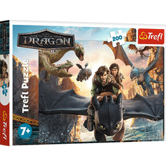 Puzzle 200 Szczerbatek i przyjaciele 13348