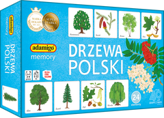 Gra Drzewa Polski Memory