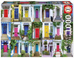 Puzzle 1000 Drzwi z Notting Hill Londyn Anglia 113408
