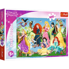 Puzzle 100 Czarujące Księżniczki 16417