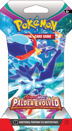 Pokemon TCG: Scarlet & Violet - Paldea Evolved - Sleeved Booster 1szt. mix