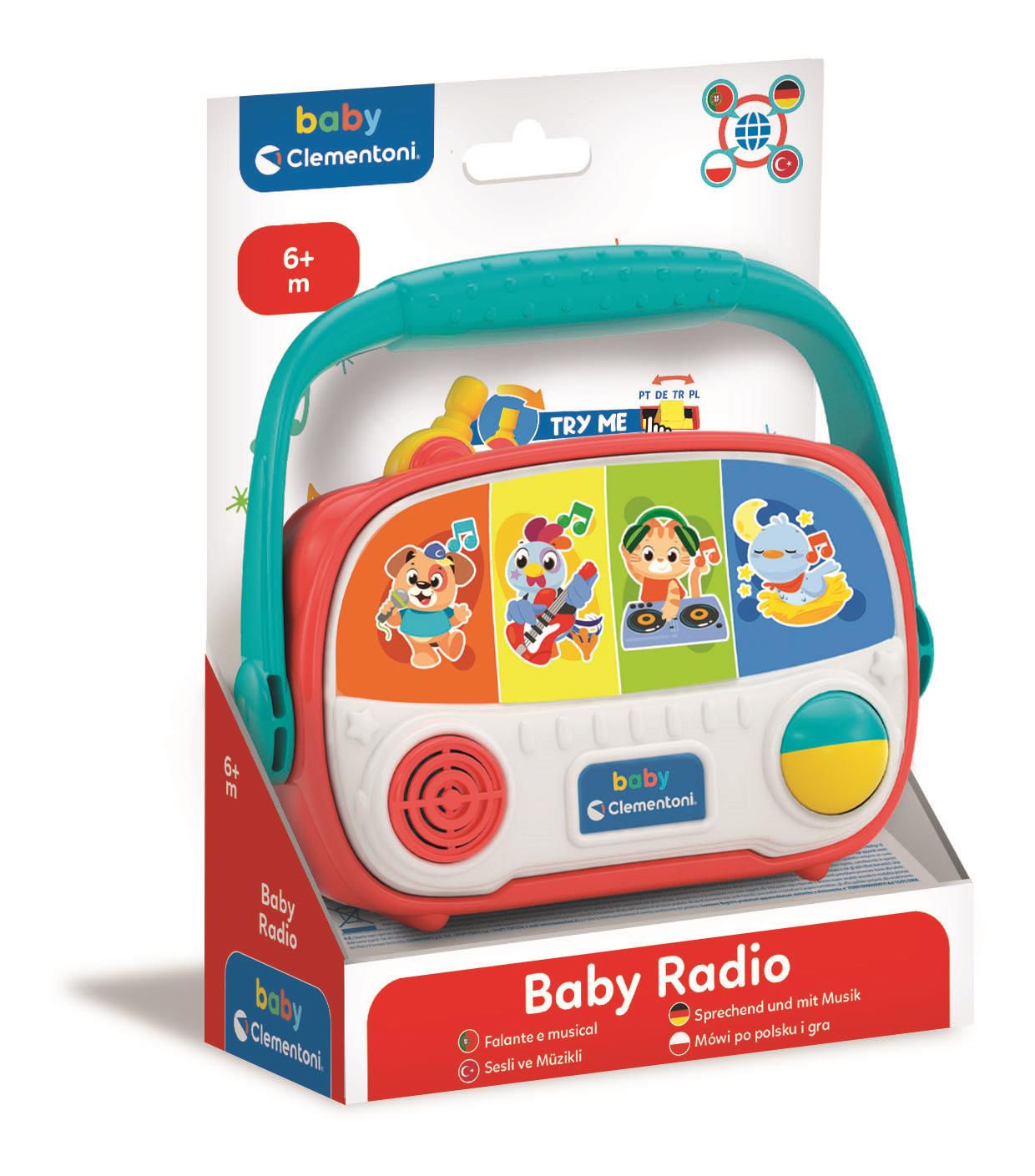 Mówiące Baby Radio 17525