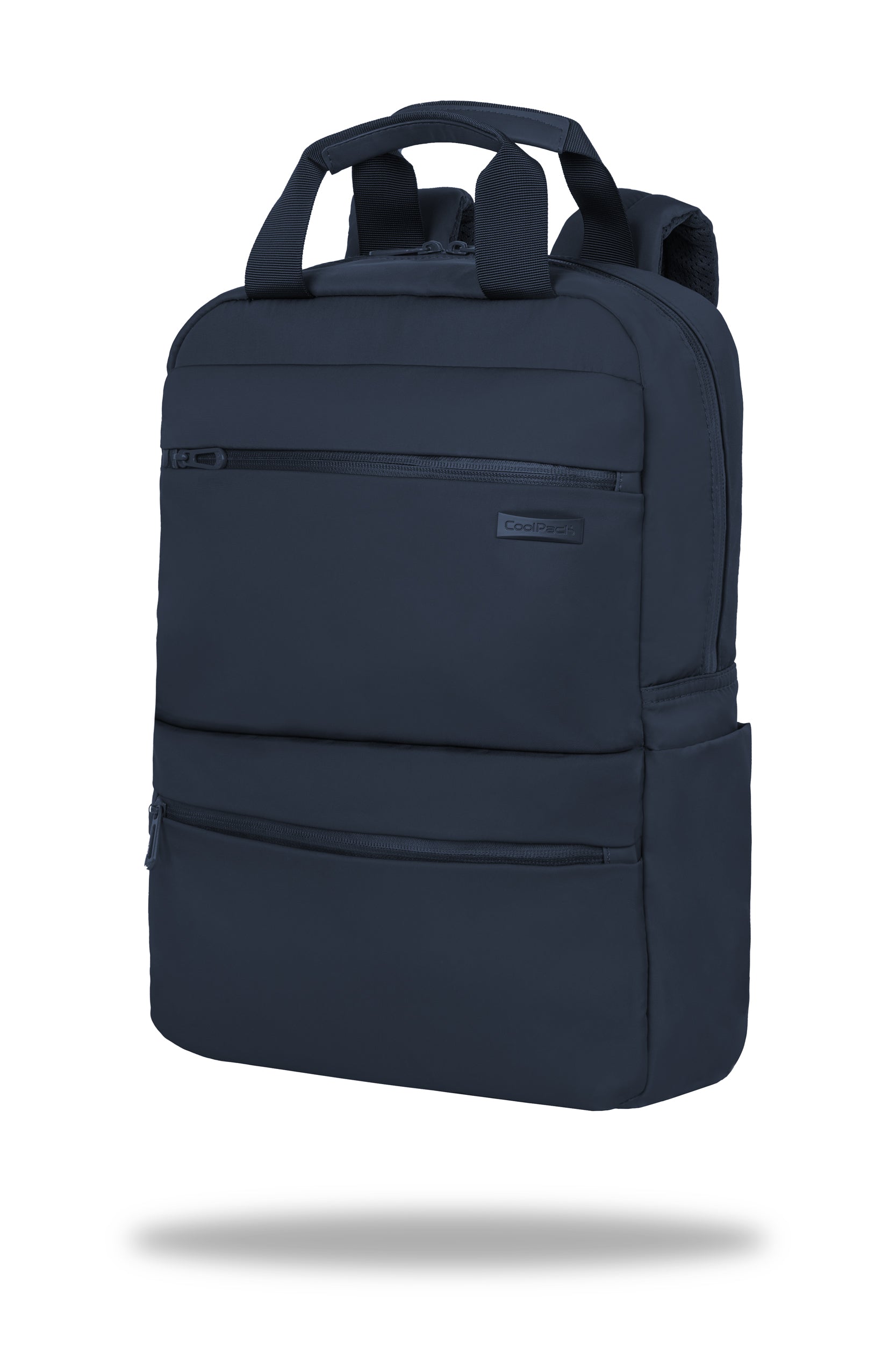 Plecak 1-komorowy biznesowy Coolpack Hold navy blue