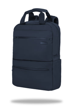 Plecak 1-komorowy biznesowy Coolpack Hold navy blue