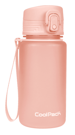 Bidon 400ml Coolpack brisk mini powder peach
