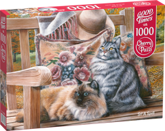 Puzzle 1000 CherryPazzi Sit A Spell 30585