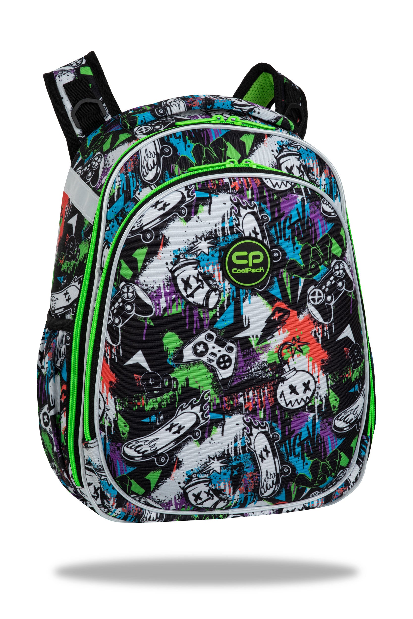 Plecak 2-komorowy Coolpack turtle peek a boo