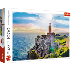 Puzzle 1000 Latarnia morska w Melagavi 10436