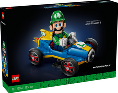 LEGO Super Mario Kart Luigi i Mach 8 72050